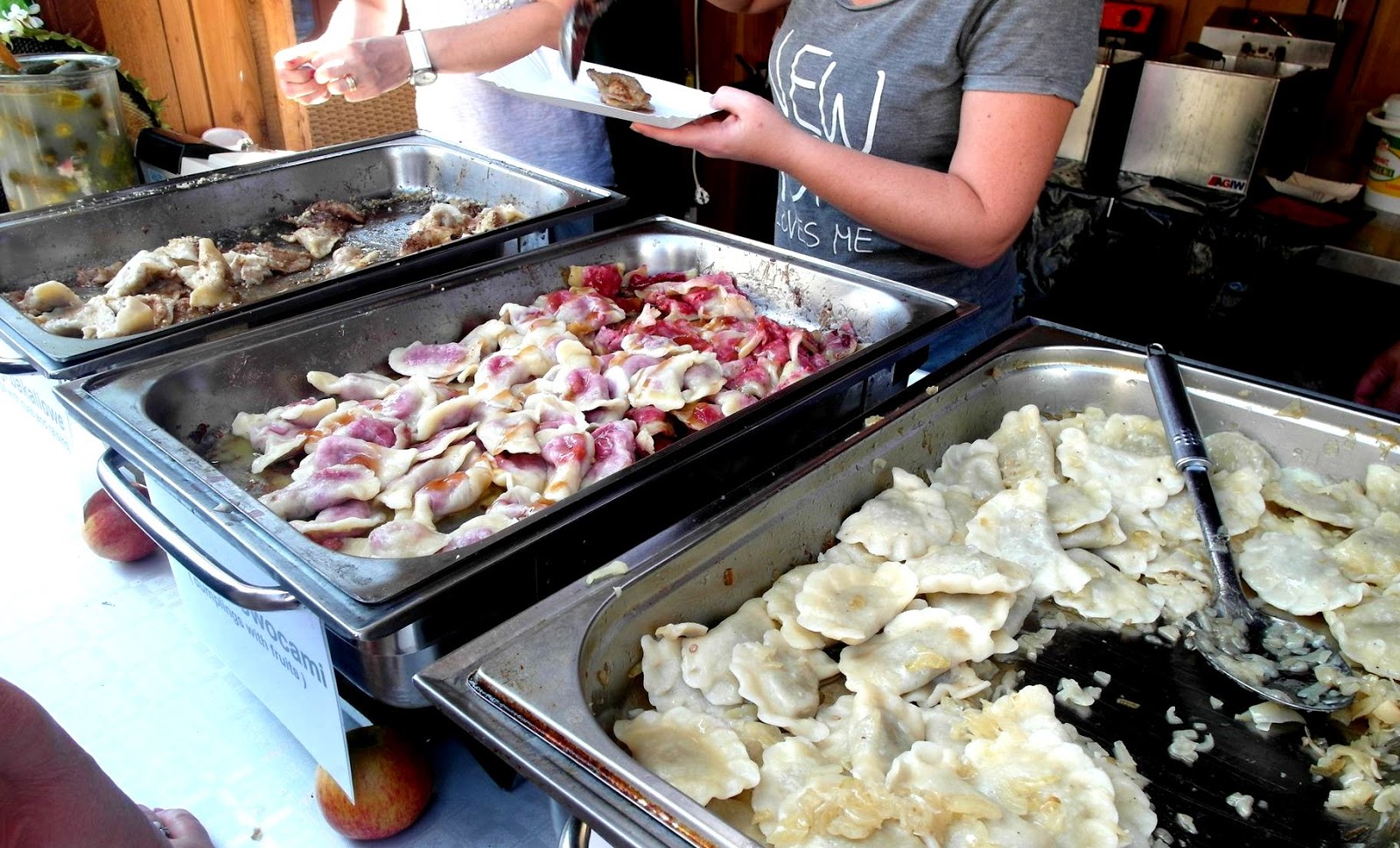 The best of Poland - Pierogi. I couln't miss such a chance to be in Krakow during The Pierogi National Day, Aprol 2016