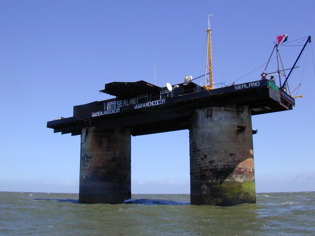 Sealand Travel Across The Universe